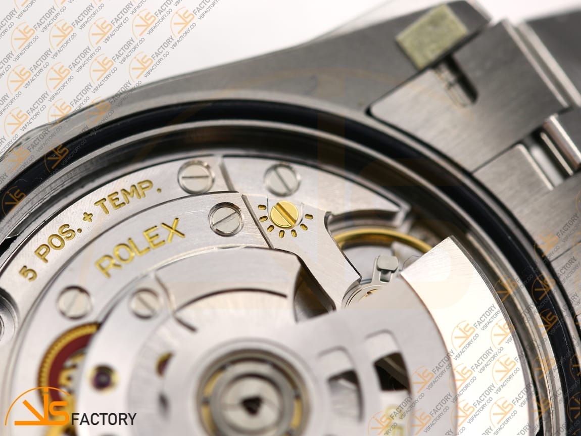 VSFactory (VSF) Rolex DateJust 36 126234 Blue Textured Stick Dial 904L Steel Jubilee Bracelet VS3235 Movement - 图片 9