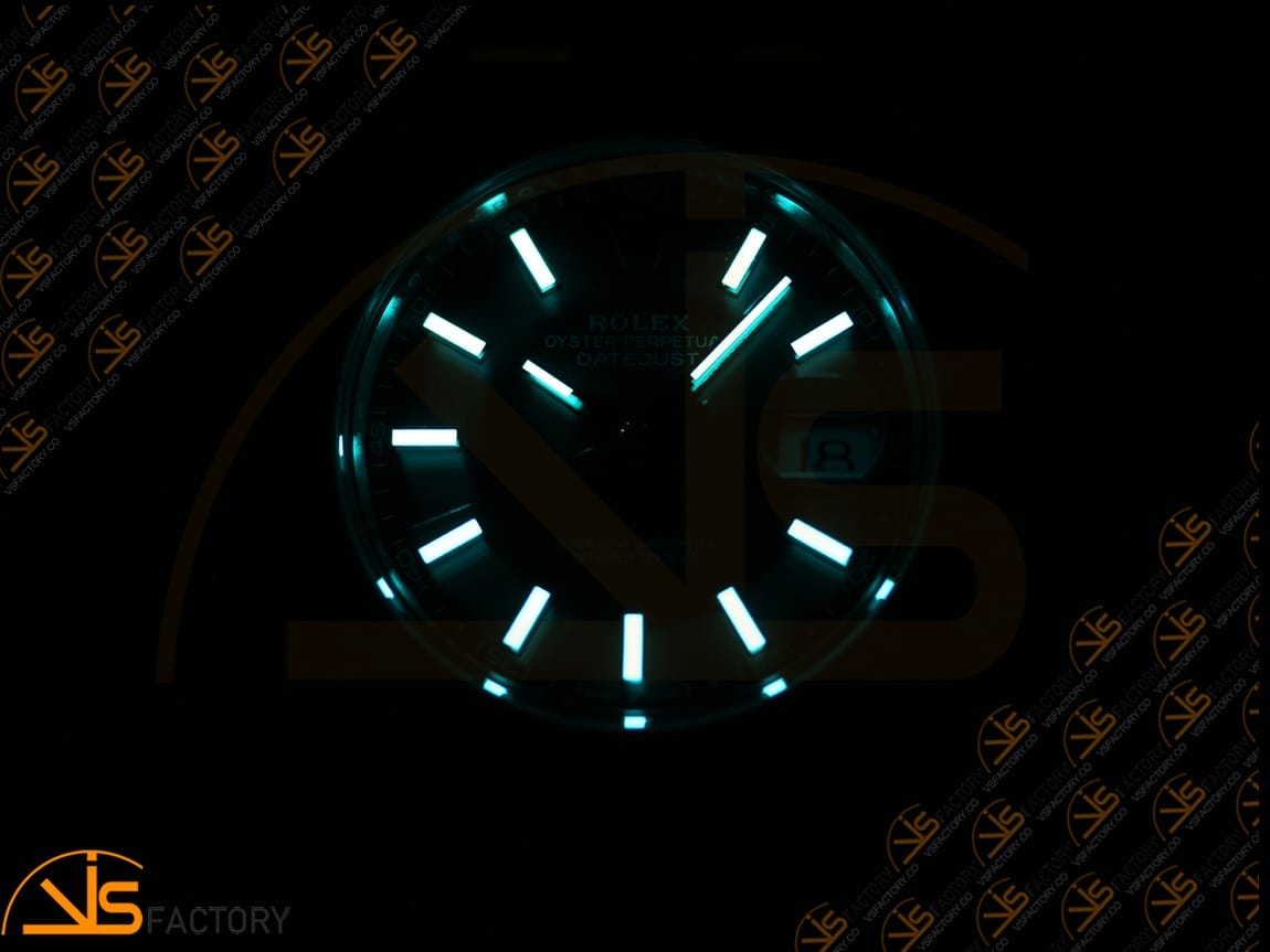 VS Factory Rolex DateJust 41 126330 Silver Dial 904L Steel VS3235 Movemen - 图片 16