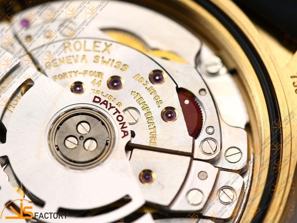 VS Factory Rolex Daytona 116518 YG Dial 904L Steel DD4130 Movement - 图片 27