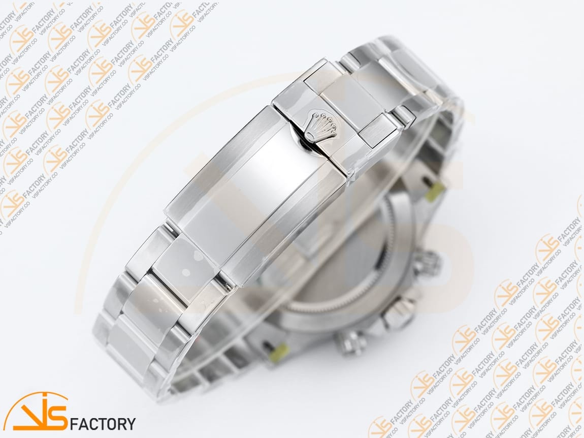 VS Factory Rolex Daytona 116506 Ice Blue Dial Brown Ceramic 904L Steel DD4130 Movement - 图片 15