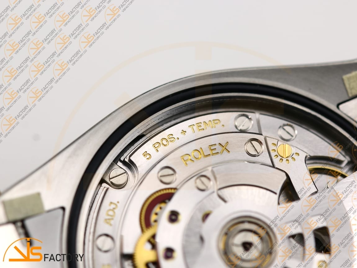 VSFactory (VSF) Rolex Datejust 36 126233 Leaf Dial 904L Steel Yellow Gold VS3235 Movement - 图片 23