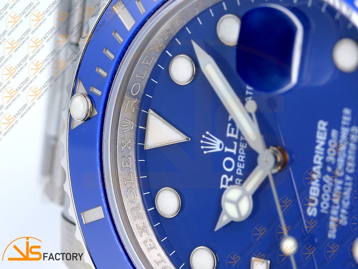 VS Factory Rolex Submariner 116619LB Blue Ceramic 904L Steel VS3135 Movement - 图片 8