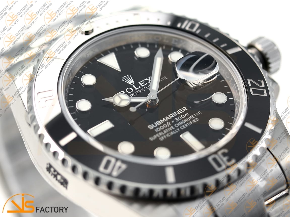 VSFactory (VSF) Rolex Submariner 116610LN Black Ceramic – 904L Steel / VS3135 Movement - 图片 9