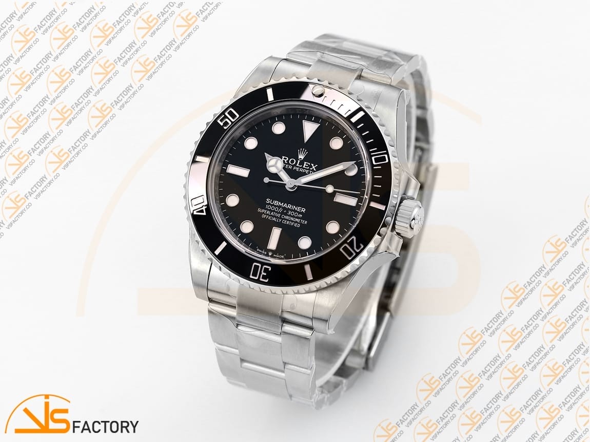 VSFactory (VSF) Rolex Submariner 124060 Black Dial 904L Steel VS3230 Movement - 图片 4