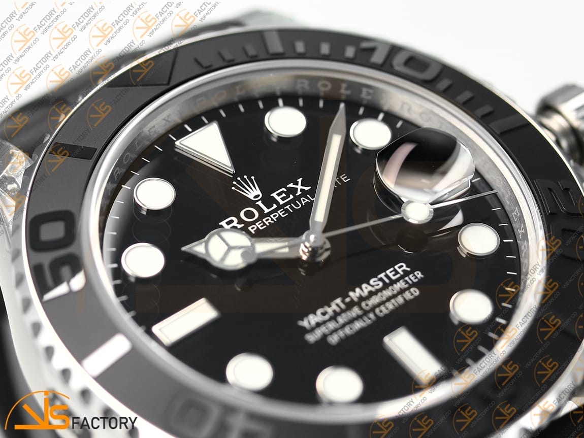 VSFactory (VSF) Rolex Yacht-Master 226659 Black Dial 904L Steel VS3235 Movement V3(Gain Weight) - 图片 6