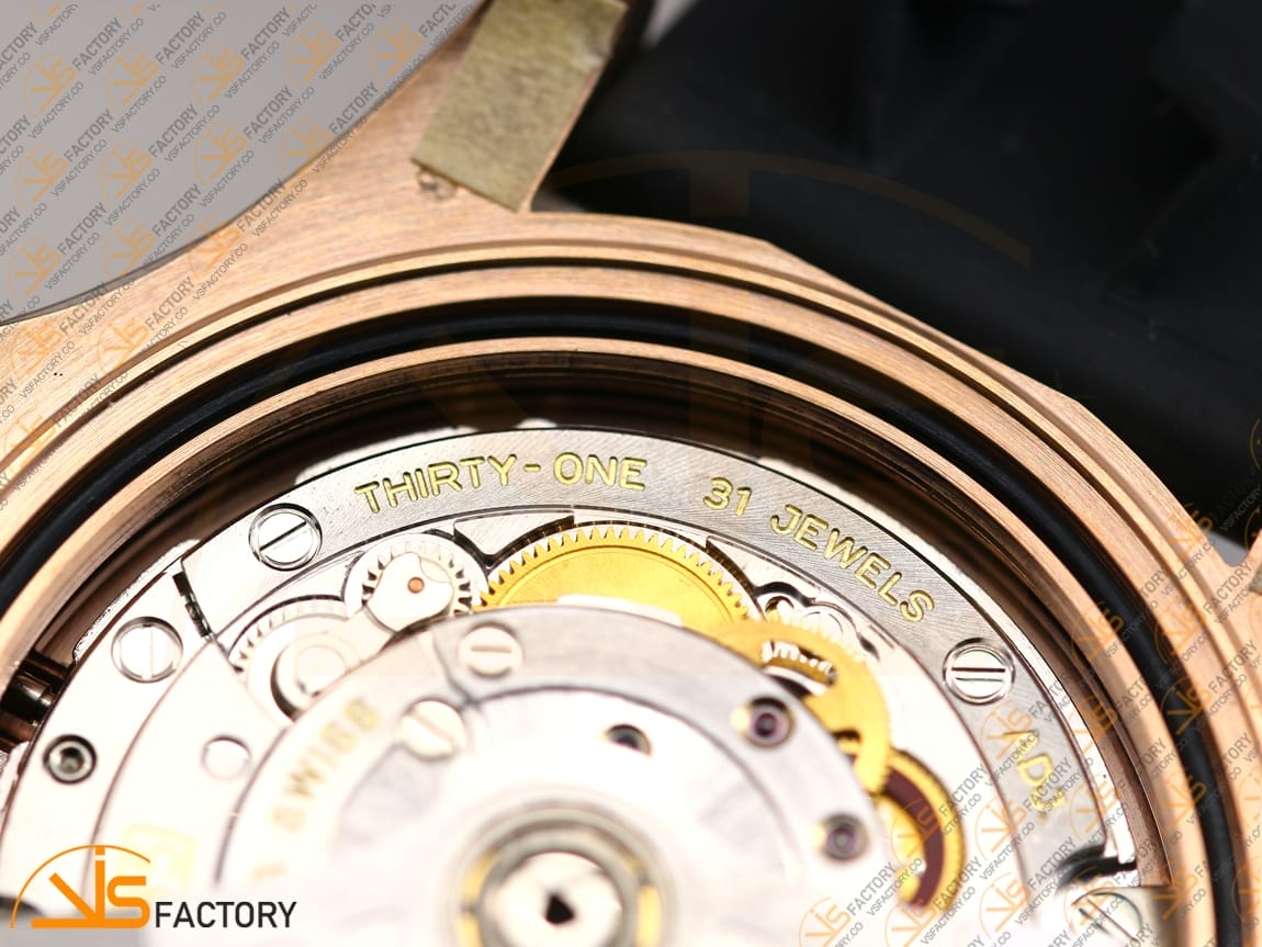 VSFactory (VSF) Rolex Yacht-Master 126655 Black Dial RG VS3235 Movement - 图片 31