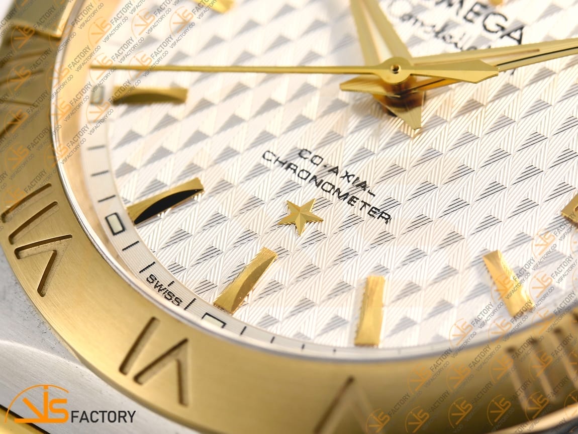 VSFactory (VSF) Omega Constellation 38mm White Dial SS YG Asia 8500 Movement - 图片 8
