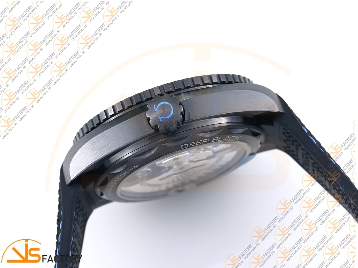 VSFactory (VSF) Omega Planet Ocean 45.5mm Deep Black Blue Dial Real Ceramic A8906 Movement - 图片 10