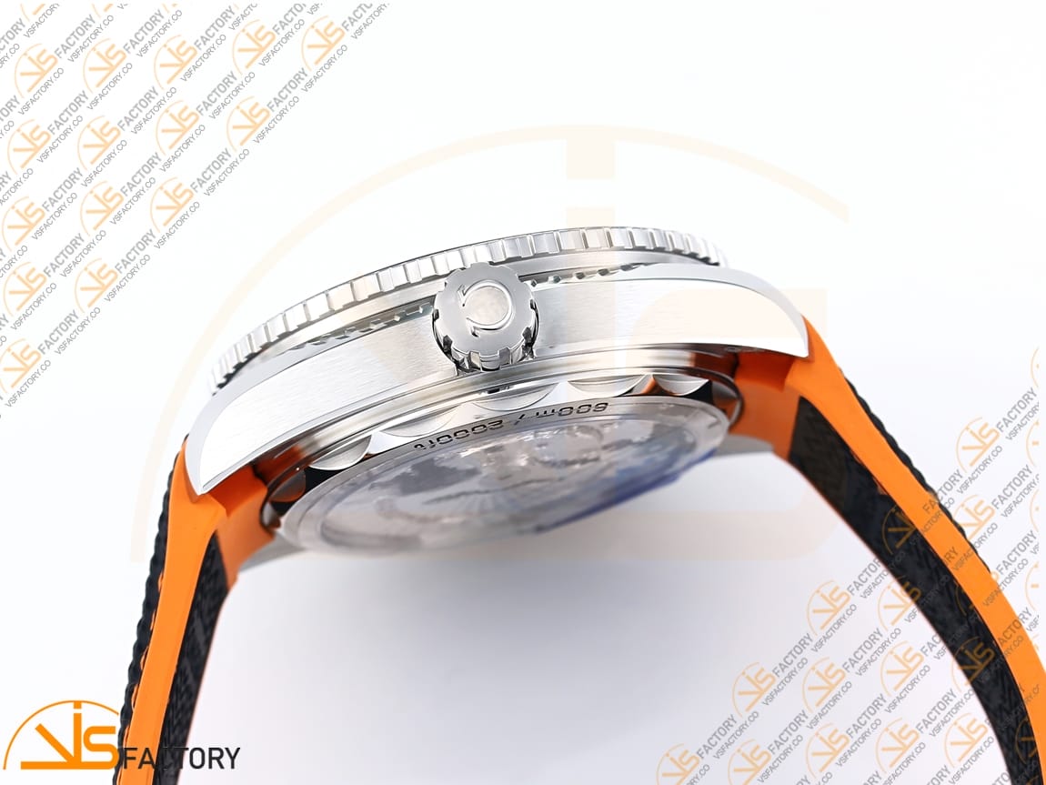 VSFactory (VSF) Omega Planet Ocean 43.5mm Black Dial Black Orange Bezel S A8900 Movement - 图片 9