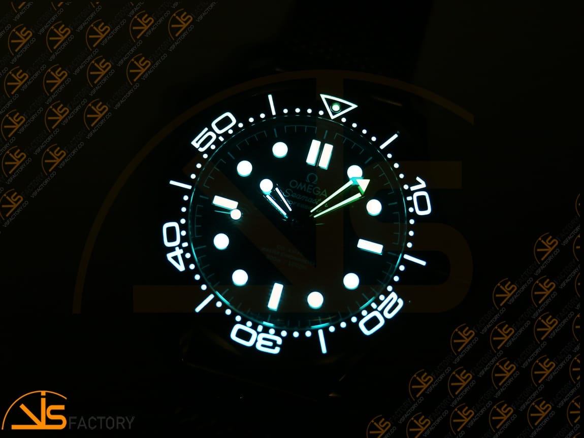 VSFactory (VSF) Omega Seamaster 300M Diver Black Dial Steel SA8806 Movement - 图片 16