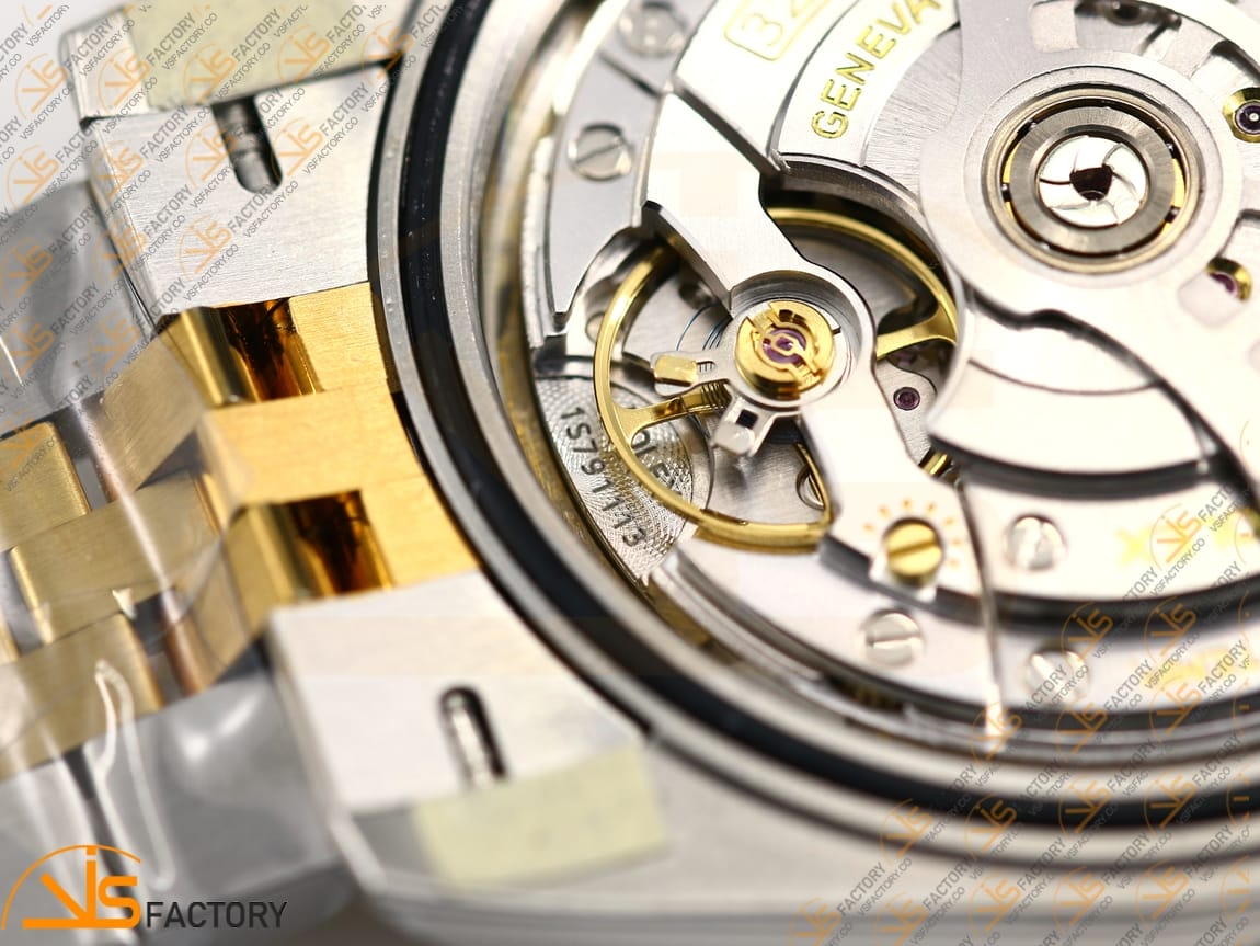 VS Factory Rolex DateJust 41 126333 Yellow Gold Dial SS/YG VS3235 Movement - 图片 19
