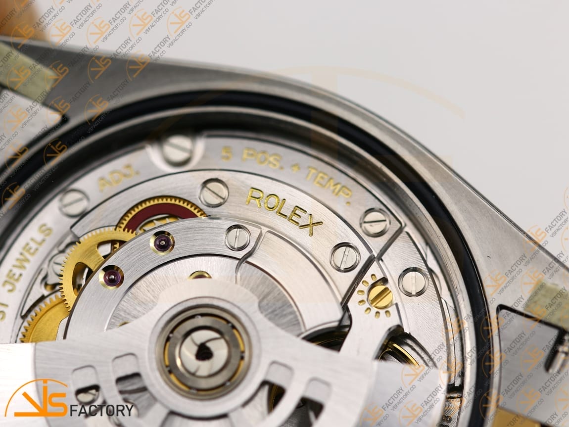 VSFactory (VSF) Rolex Datejust 36 126233 Leaf Dial 904L Steel Yellow Gold VS3235 Movement - 图片 24