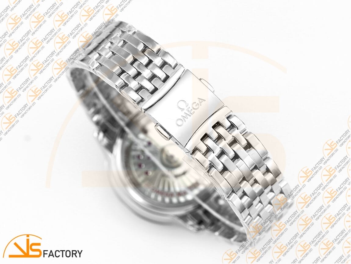 VSFactory (VSF) Omega De Ville Prestige 34mm MOP White Dial Steel A8800 Movement - 图片 13