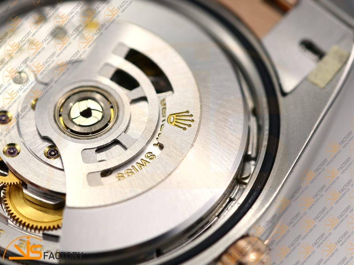 VSFactory (VSF) Rolex Datejust 41 126331 Rose Gold Dial – 904L Steel / VS3235 Movement - 图片 34