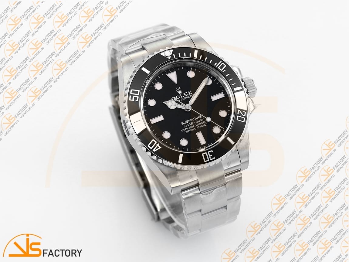 VSFactory (VSF) Rolex Submariner 124060 Black Dial 904L Steel VS3230 Movement - 图片 5