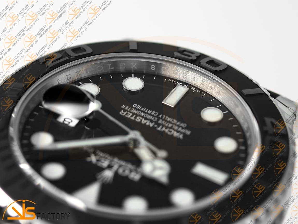 VSFactory (VSF) Rolex Yacht-Master 226659 Black Dial 904L Steel VS3235 Movement V3(Gain Weight) - 图片 7