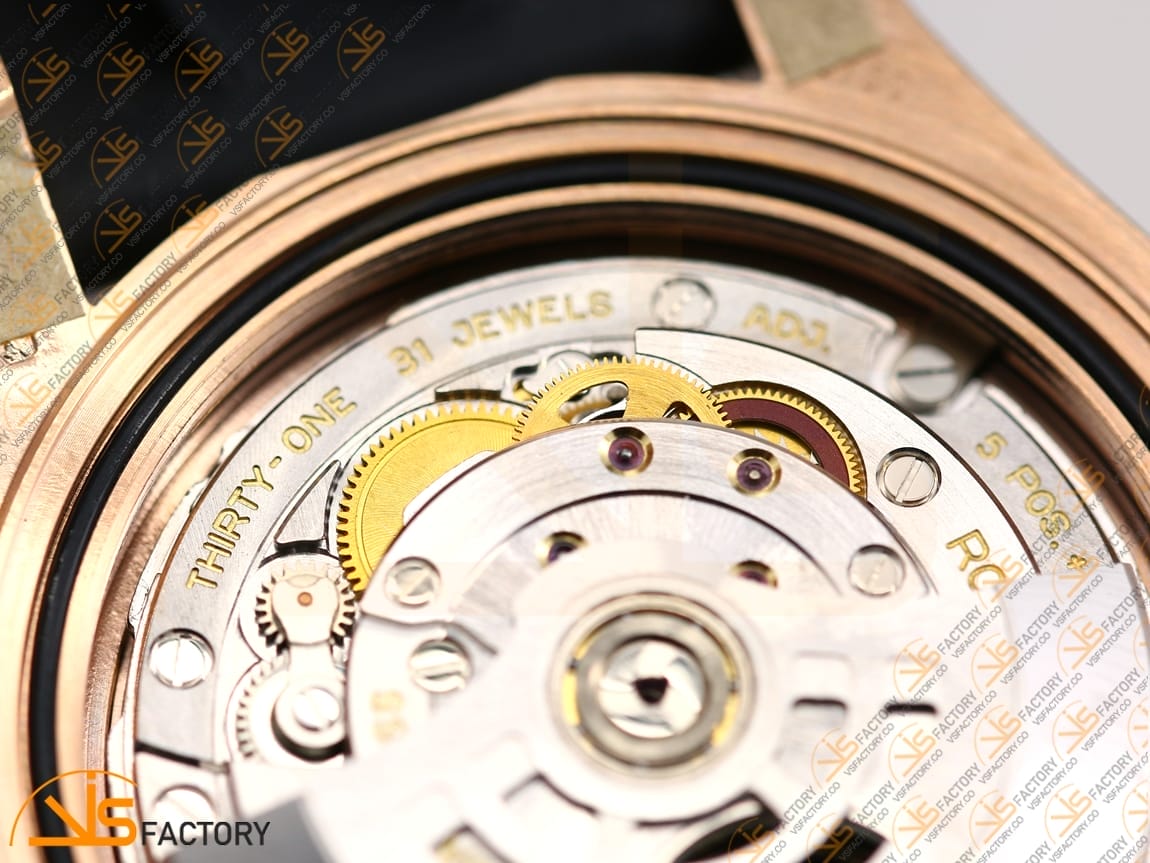 VSFactory (VSF) Rolex Yacht-Master 126655 Black Dial RG VS3235 Movement - 图片 32