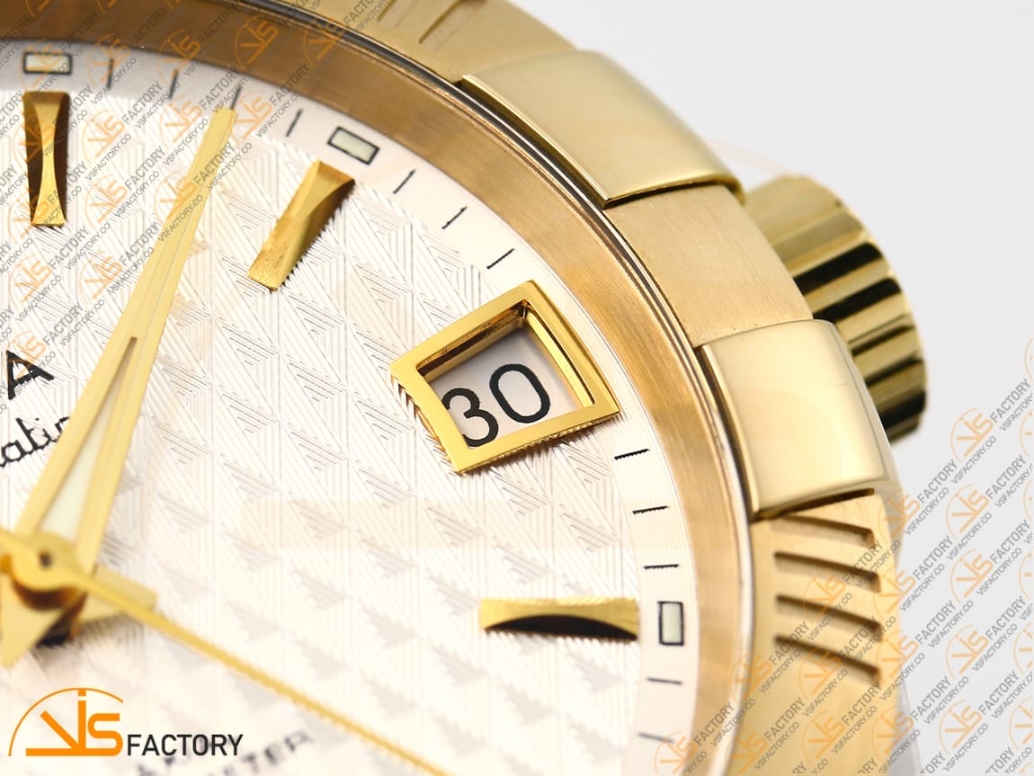 VSFactory (VSF) Omega Constellation 38mm White Dial SS YG Asia 8500 Movement - 图片 7