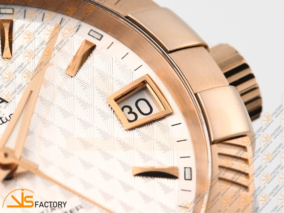 VSFactory (VSF) Omega Constellation 38mm White Dial SS/RG Asia 8500 Movement - 图片 7