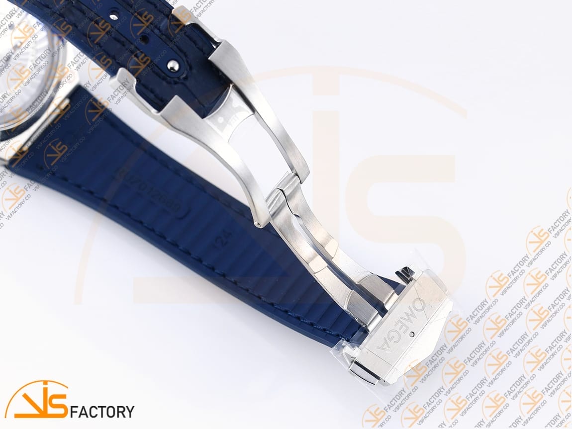 VSFactory (VSF) Omega Constellation Blue Ceramic Blue Dial YG Blue Rubber A8900 Movement - 图片 12