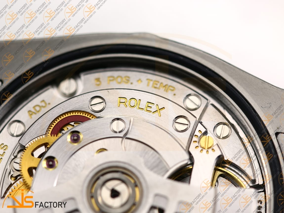 VSFactory (VSF) Rolex DateJust 36 116234 Green Sundust Dial 904L Steel Jubilee Bracelet VS3235 Movement - 图片 32