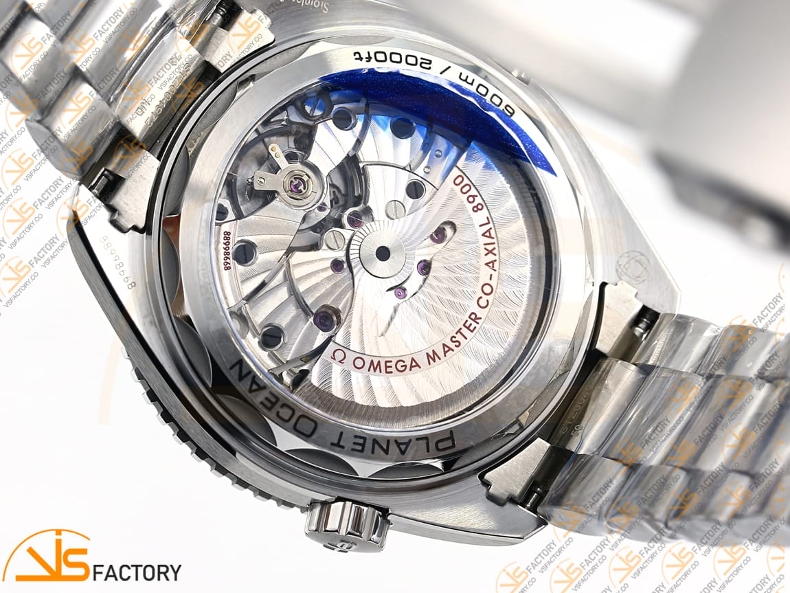 VSFactory (VSF) Omega Planet Ocean 43.5mm Blue Dial Steel A8900 Movement - 图片 13
