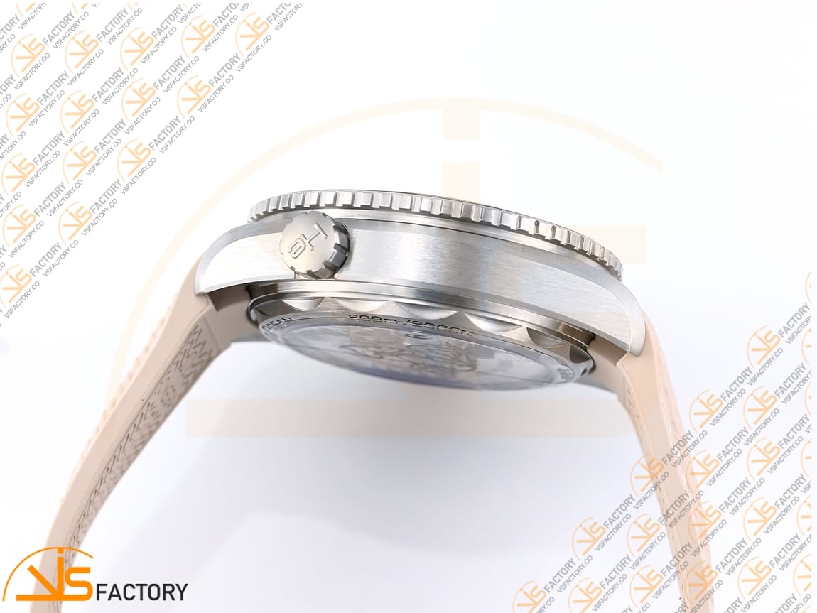 VSFactory (VSF) Omega Planet Ocean 43.5mm Sand Dial SS Case Brown Bezel Sand Rubber Strap A8900 Movement - 图片 9