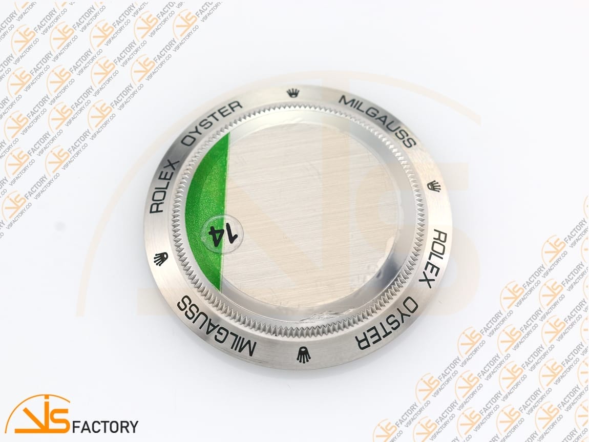 VSFactory (VSF) Rolex Milgauss 116400GV Black Dial 904L Steel SS Bracelet VS3131 Movement - 图片 30