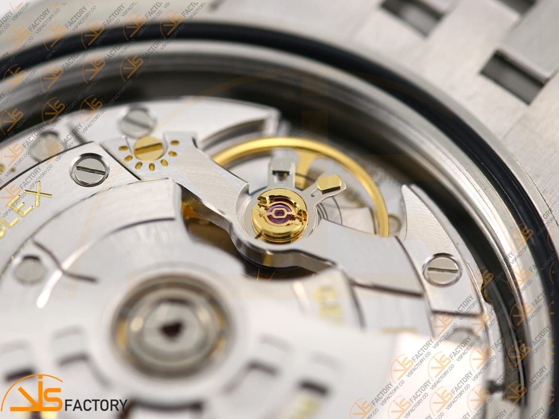 VS Factory Rolex DateJust 41 126334 Blue Dial 904L Steel VS3235 Movement - 图片 17