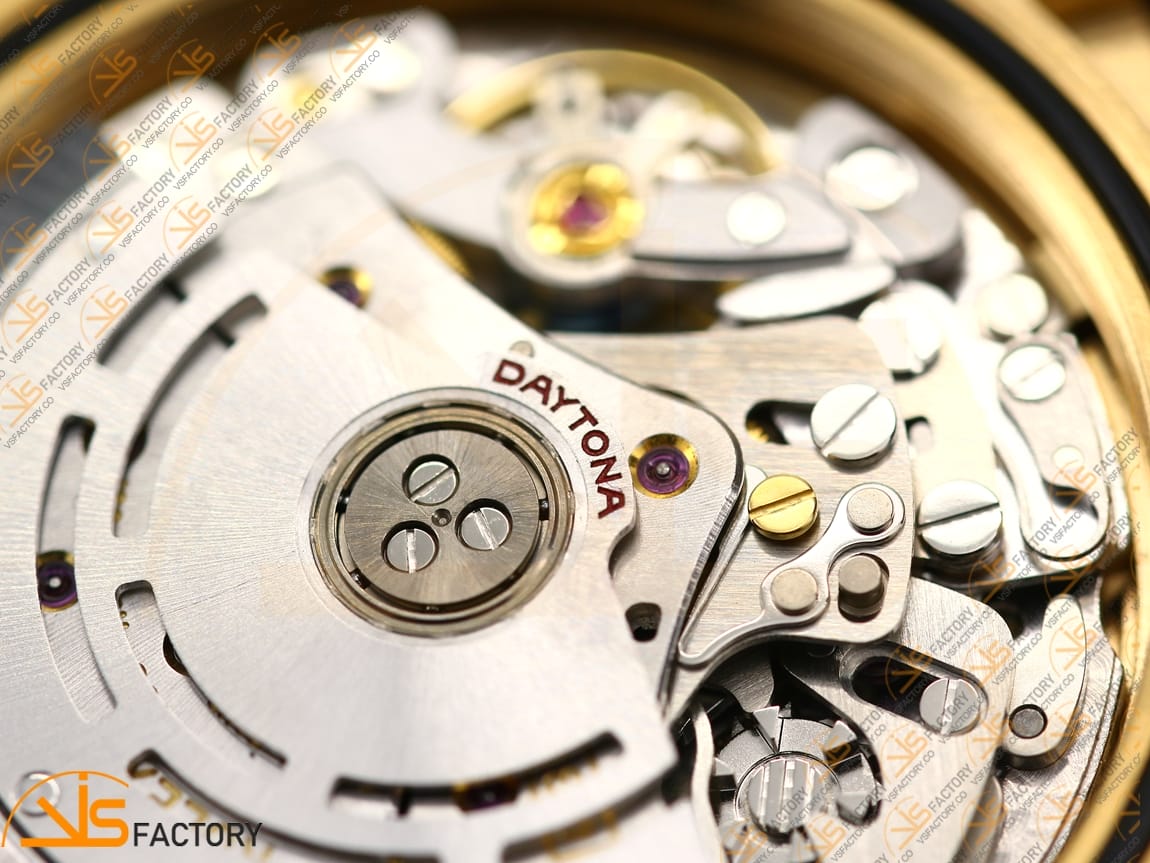 VS Factory Rolex Daytona 116518 YG Dial 904L Steel DD4130 Movement - 图片 29
