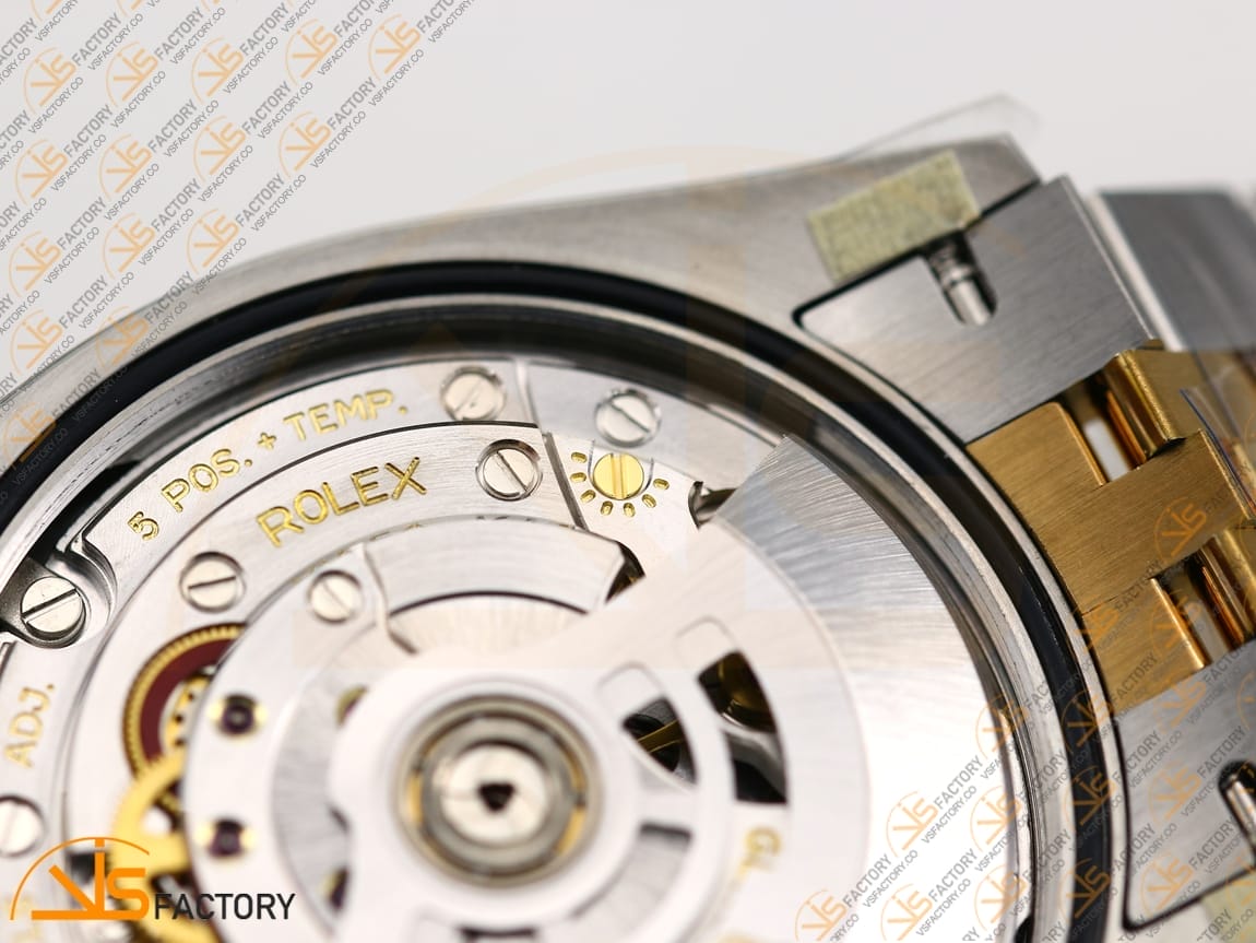 VSFactory (VSF) Rolex Datejust 36 126233 Leaf Dial 904L Steel Yellow Gold VS3235 Movement - 图片 25