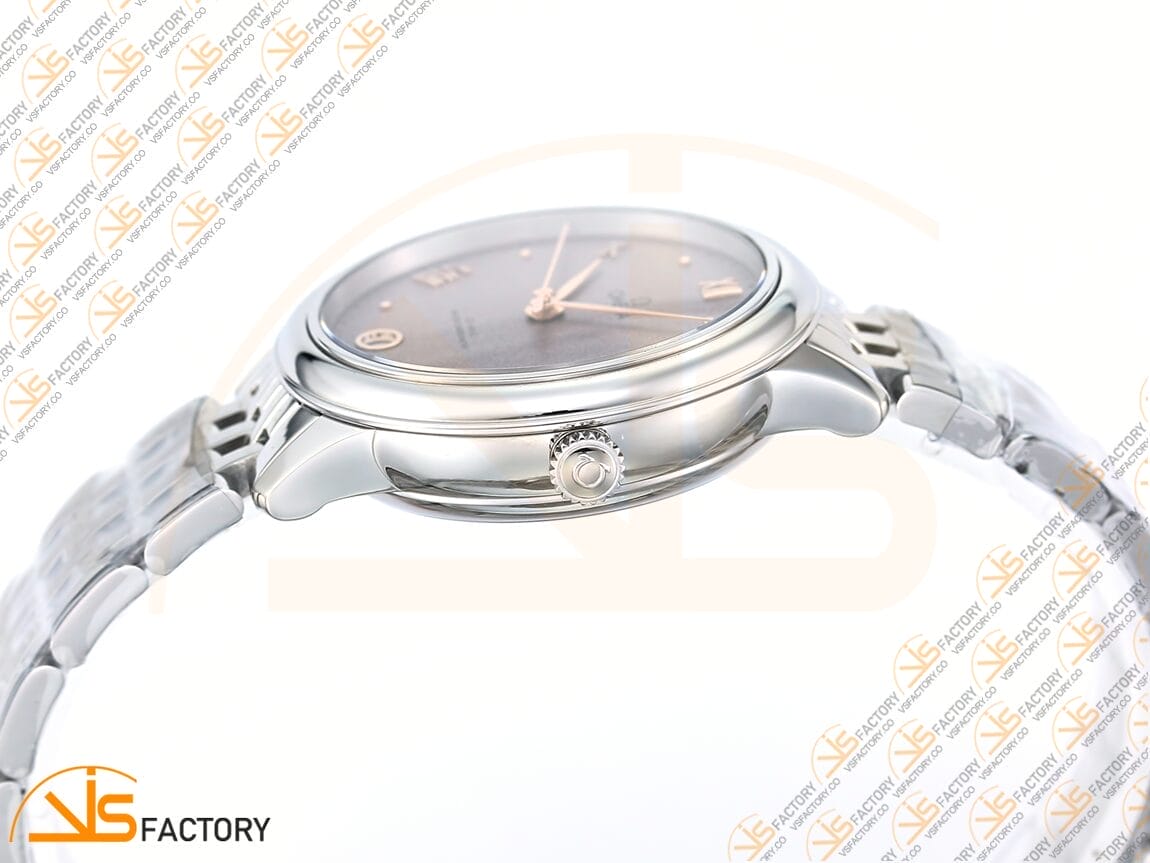 VSFactory (VSF) Omega De Ville Prestige 34mm Rose Grey Sandy Dial Steel A8800 Movement - 图片 9