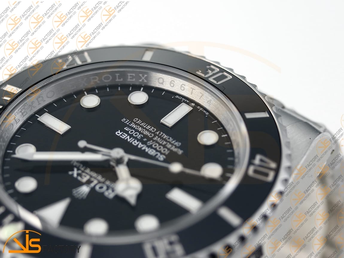 VSFactory (VSF) Rolex Submariner 124060 Black Dial 904L Steel VS3230 Movement - 图片 6