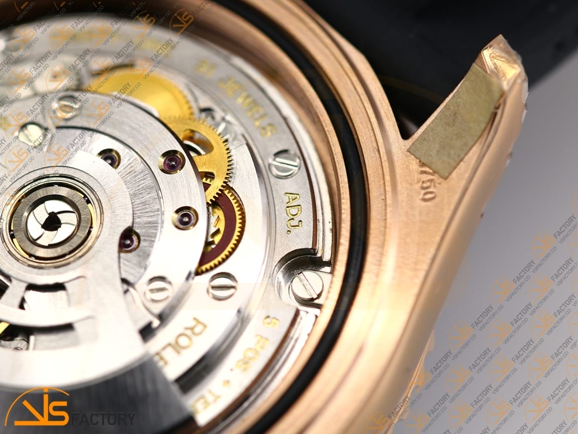 VSFactory (VSF) Rolex Yacht-Master 126655 Black Dial RG VS3235 Movement - 图片 33