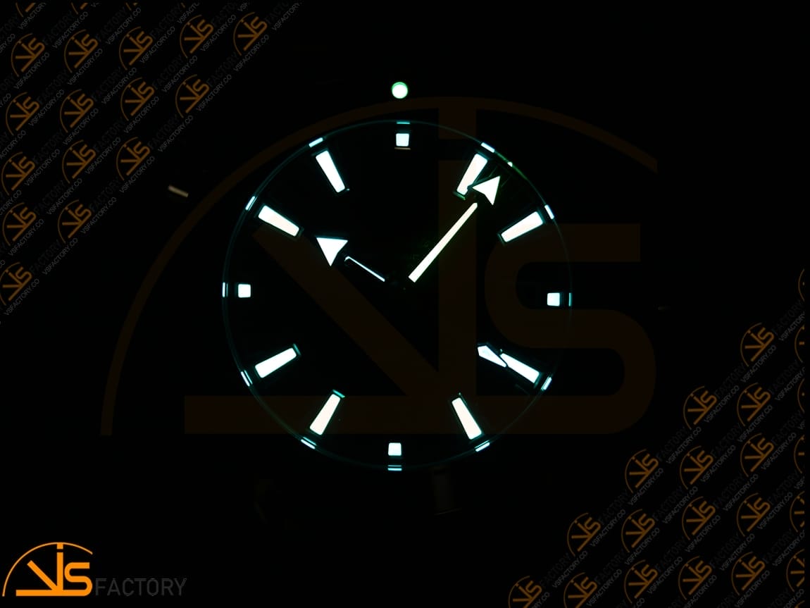 VSFactory (VSF) Omega Planet Ocean 43.5mm Black Dial Steel A8900 Movement - 图片 13