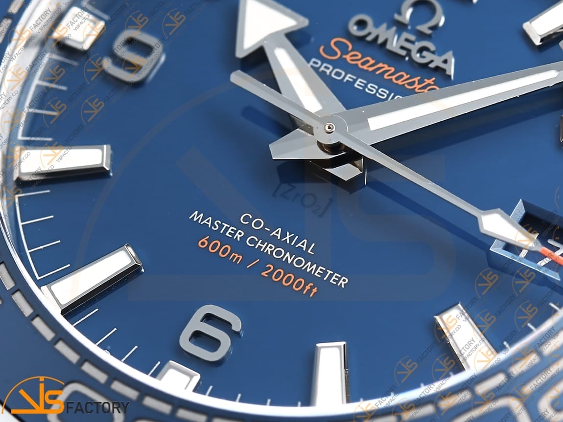 VSFactory (VSF) Omega Planet Ocean 43.5mm Blue Dial Steel A8900 Movement - 图片 6