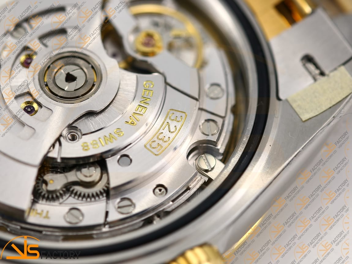 VS Factory Rolex DateJust 41 126333 Yellow Gold Dial SS/YG VS3235 Movement - 图片 21