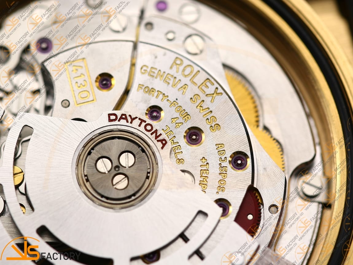VS Factory Rolex Daytona 116518 YG Dial 904L Steel DD4130 Movement - 图片 30