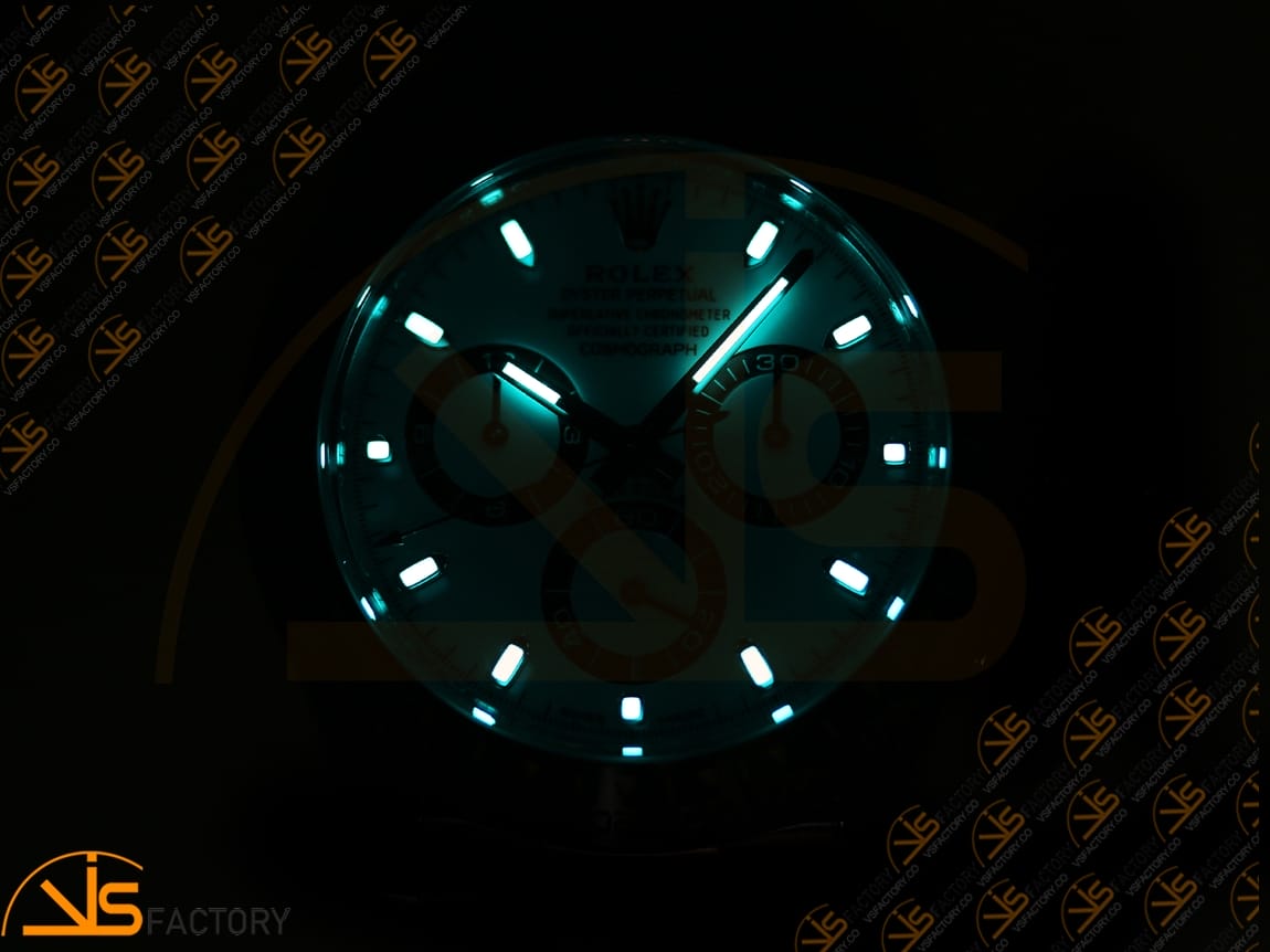 VS Factory Rolex Daytona 116500 Black Dial 904L Steel DD4130 Movement - 图片 18