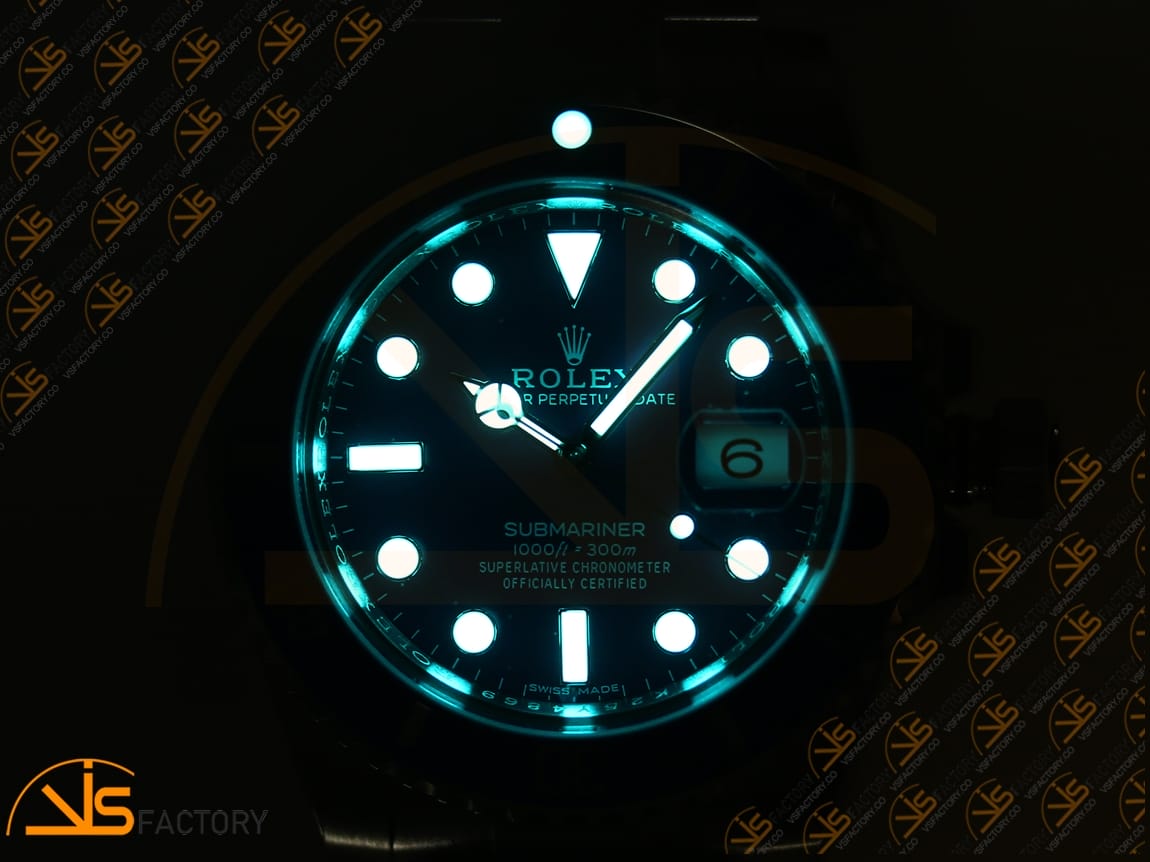 VS Factory Rolex Submariner 116619LB Blue Ceramic 904L Steel VS3135 Movement - 图片 20