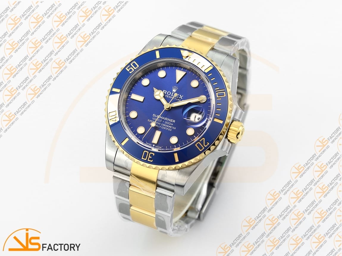VSFactory (VSF) Rolex Submariner 126613LB Blue Dial – Steel & Yellow Gold / VS3235 Movement - 图片 5