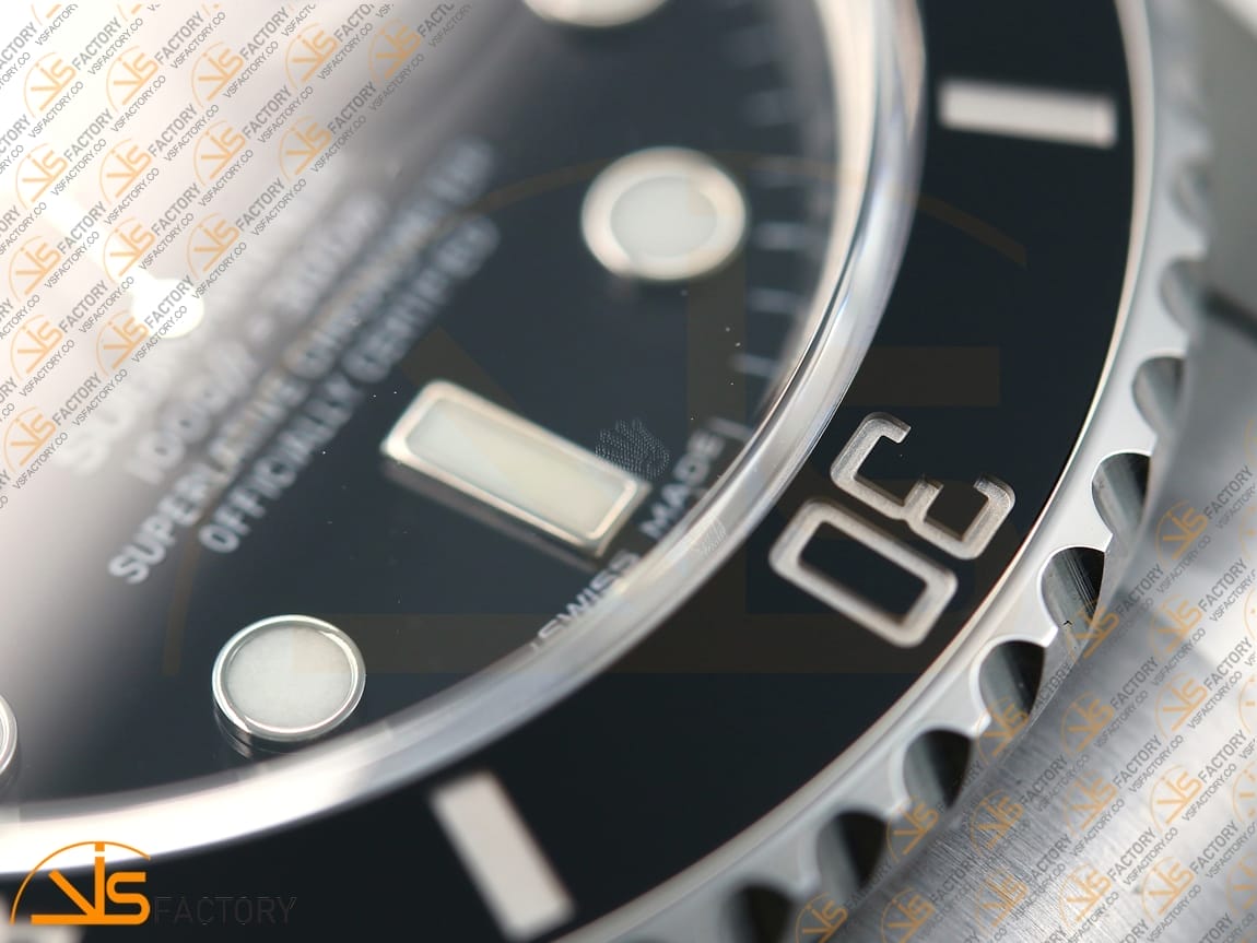 VSFactory (VSF) Rolex Submariner 116610LN Black Ceramic – 904L Steel / VS3135 Movement - 图片 6
