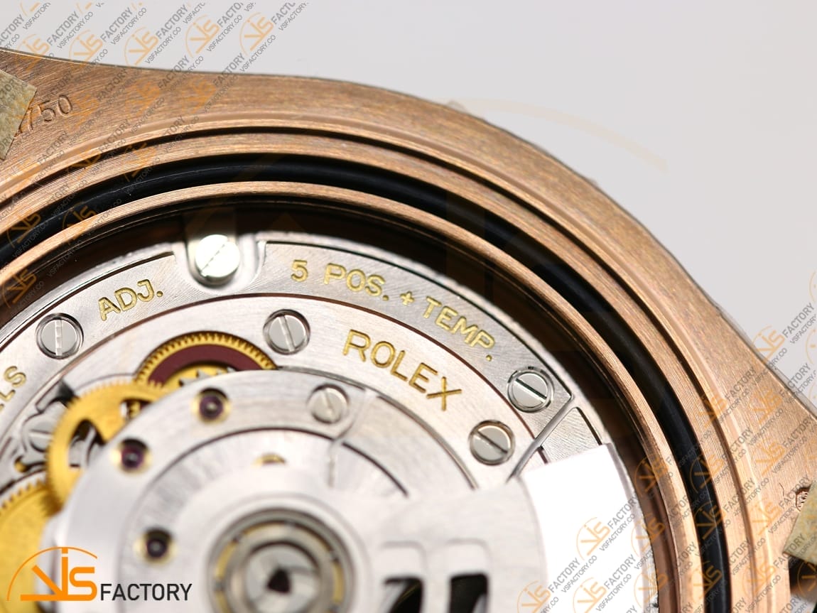 VSFactory (VSF) Rolex Yacht-Master 126655 Black Dial RG VS3235 Movement - 图片 34