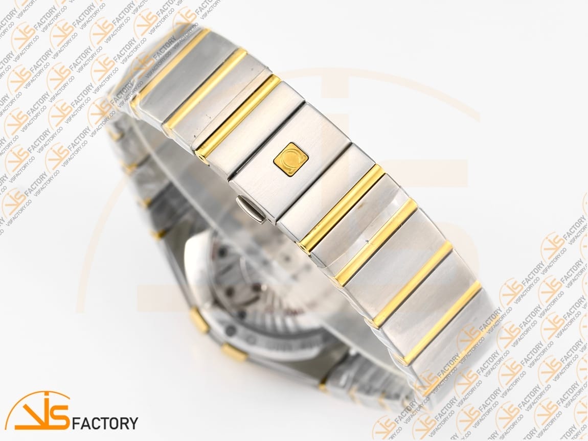 VSFactory (VSF) Omega Constellation 38mm White Dial SS YG Asia 8500 Movement - 图片 13