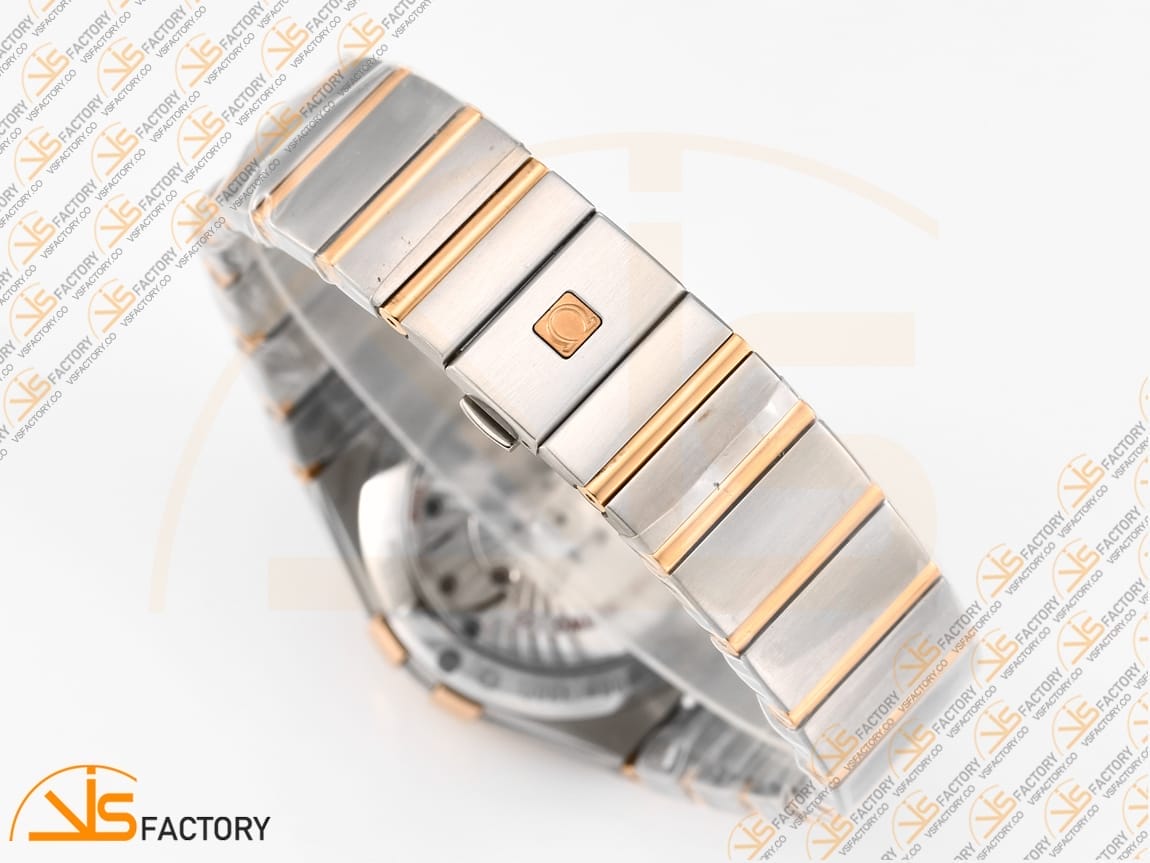 VSFactory (VSF) Omega Constellation 38mm White Dial SS/RG Asia 8500 Movement - 图片 13