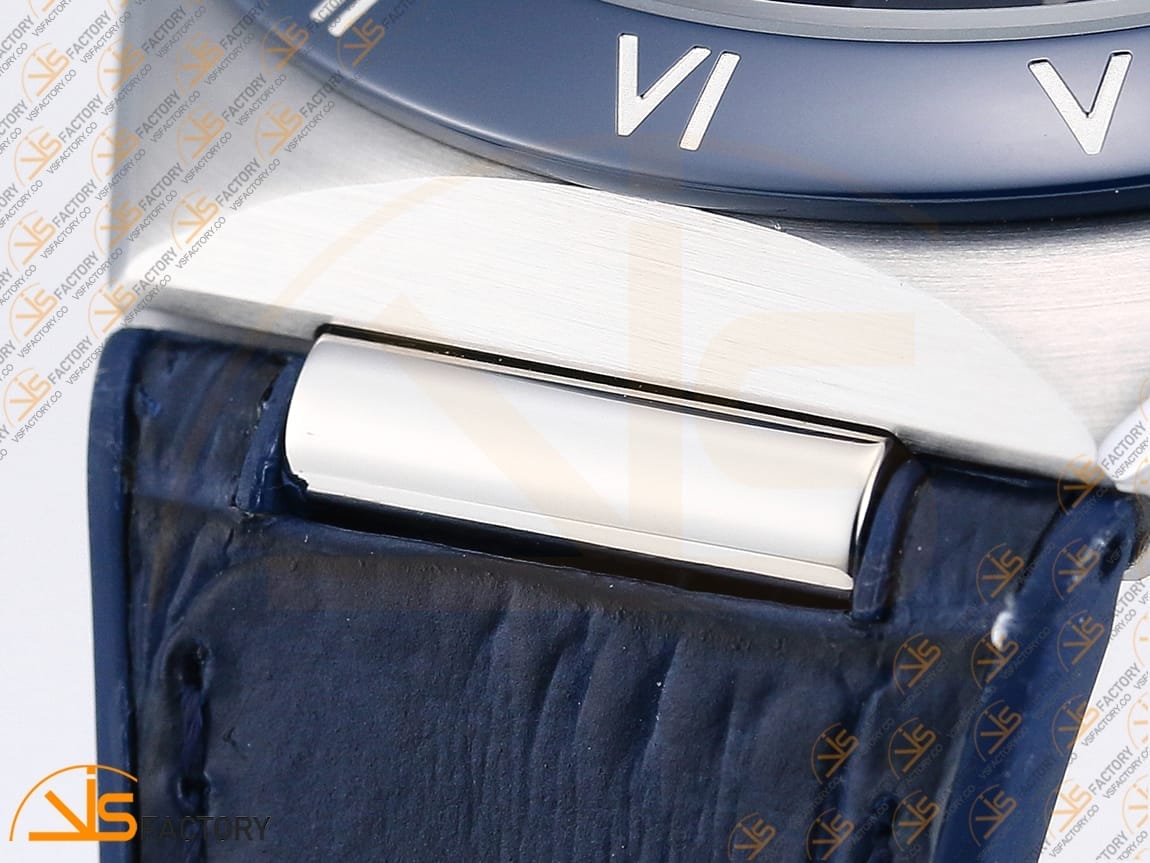 VSFactory (VSF) Omega Constellation Blue Ceramic Blue Dial YG Blue Rubber A8900 Movement - 图片 9