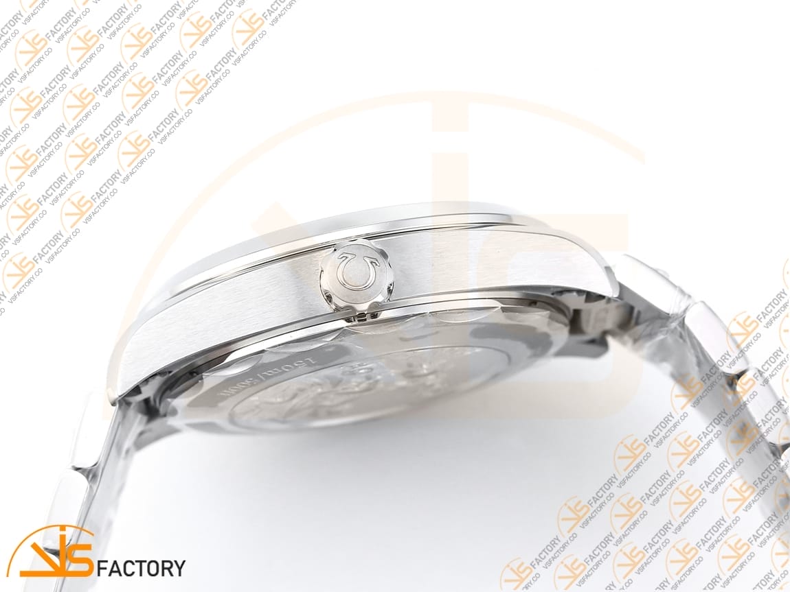 VSFactory (VSF) Omega Aqua Terra Worldtimer 43mm Summer Blue Dial Steel A8938 Movement - 图片 9