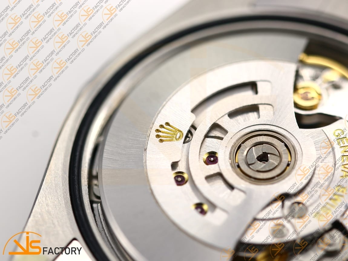 VSFactory (VSF) Rolex DateJust 36 116234 Green Sundust Dial 904L Steel Jubilee Bracelet VS3235 Movement - 图片 33