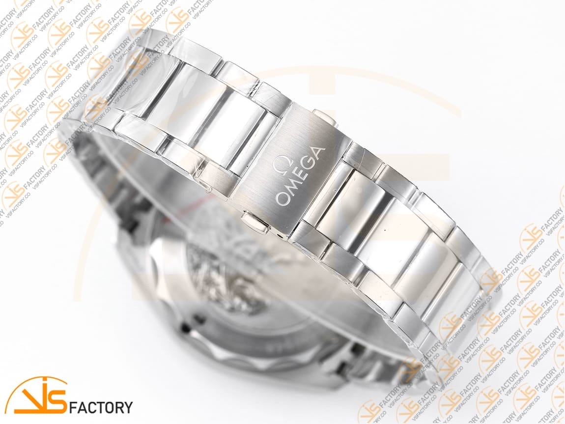 VSFactory (VSF) Omega Aqua Terra 41mm Light Blue Dial Steel A8900 Movement - 图片 13