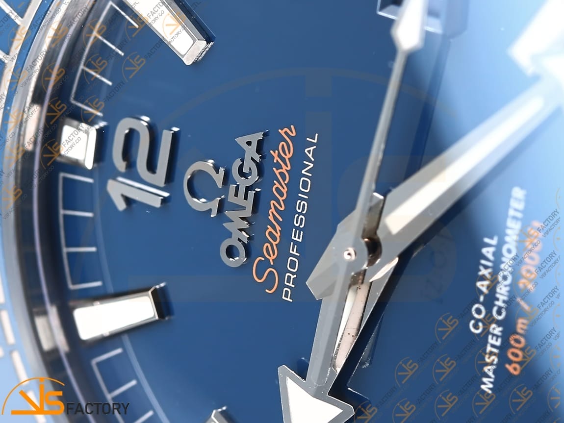 VSFactory (VSF) Omega Planet Ocean 43.5mm Blue Dial Steel A8900 Movement - 图片 7